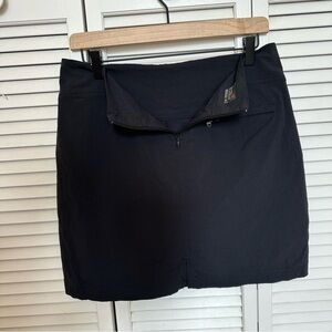 Royal Robbins Black Quick Dry Hiking Travel Skort Stretch Women’s 6
